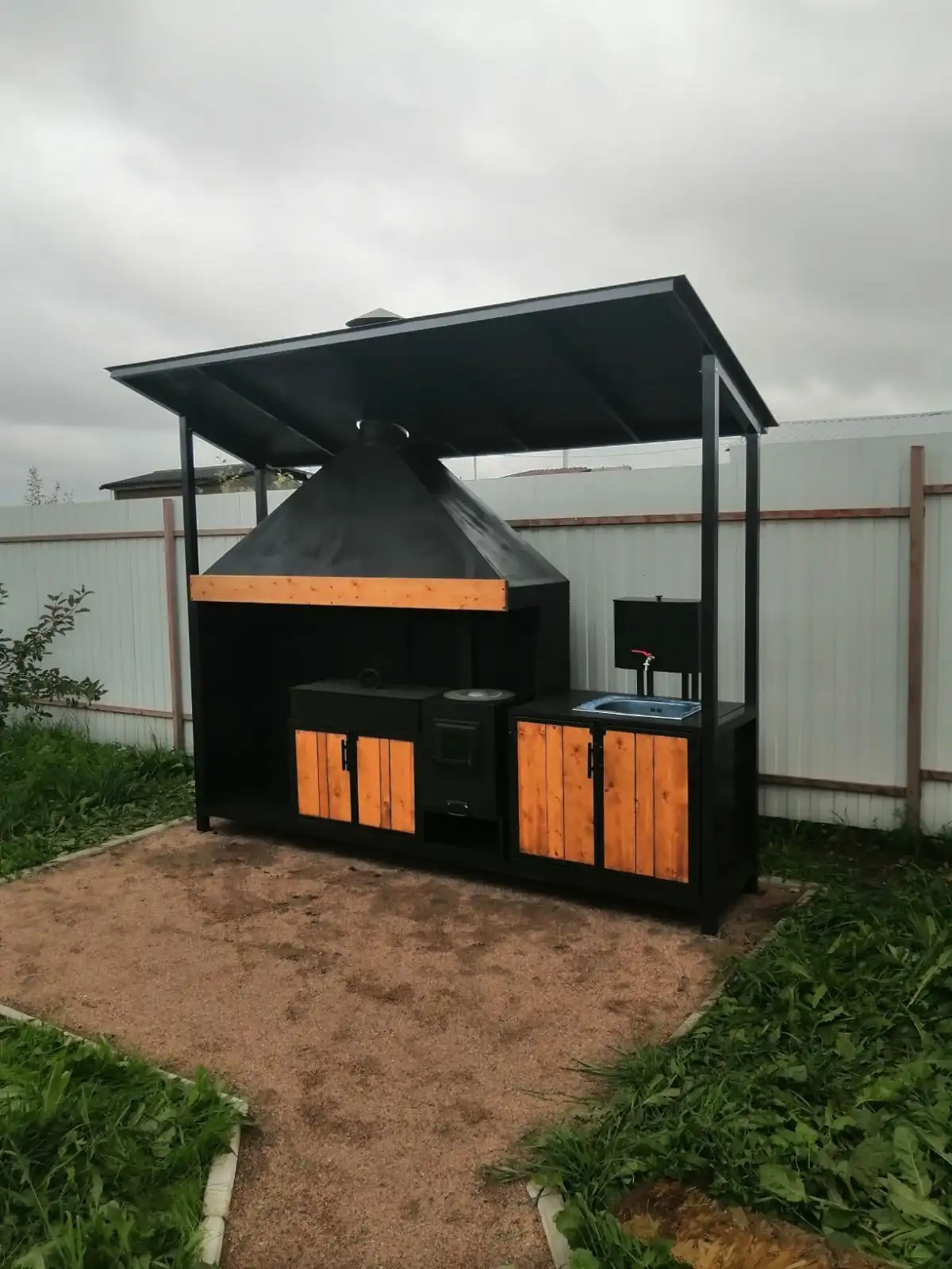 Летняя кухня