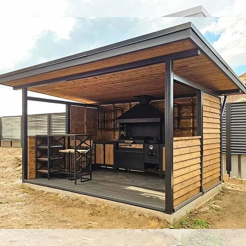 Консоль в стиле лофт